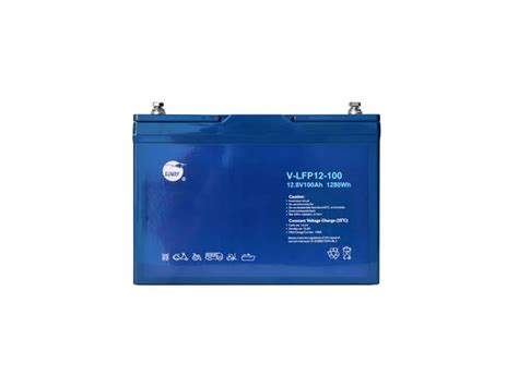 SENRY V-LFP12-100 12V 100Ah Lithium Iron Phospate battery 3YR Warranty 3000 Cylces at 80%DOD